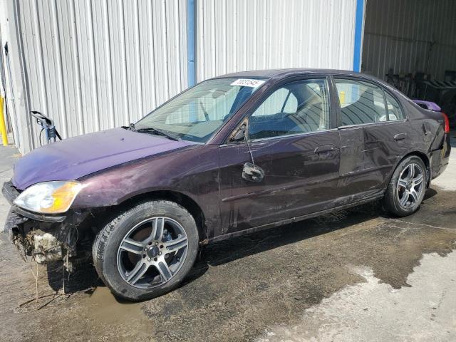 2001 HONDA CIVIC EX, 