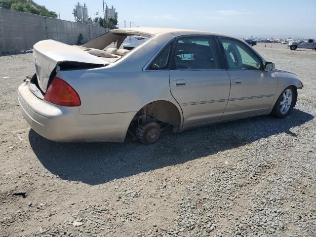 4T1BF28B2YU043862 - 2000 TOYOTA AVALON XL 金色 照片 3