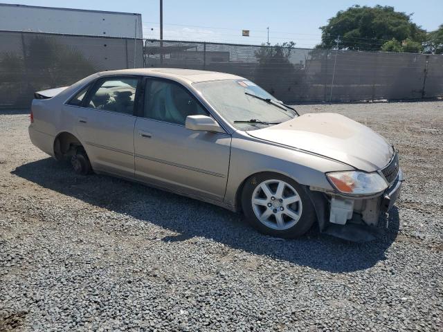 4T1BF28B2YU043862 - 2000 TOYOTA AVALON XL 金色 照片 4