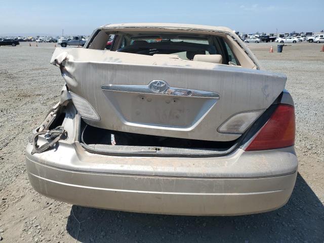 4T1BF28B2YU043862 - 2000 TOYOTA AVALON XL 金色 照片 6