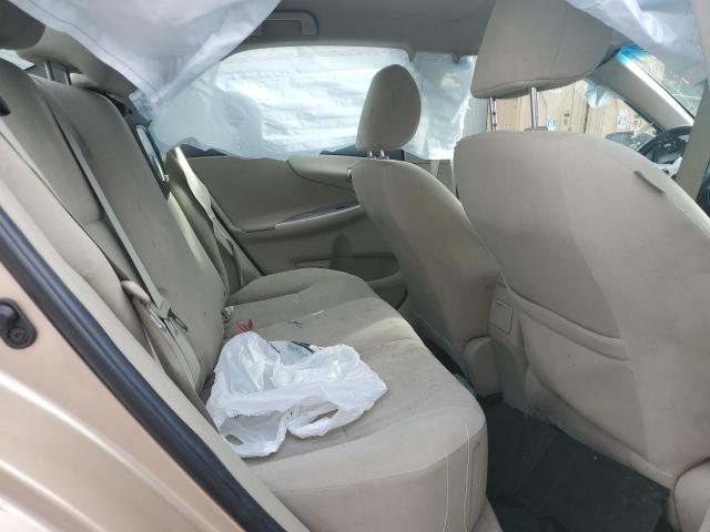 2T1BU4EE5CC908561 - 2012 TOYOTA COROLLA BASE TAN photo 10