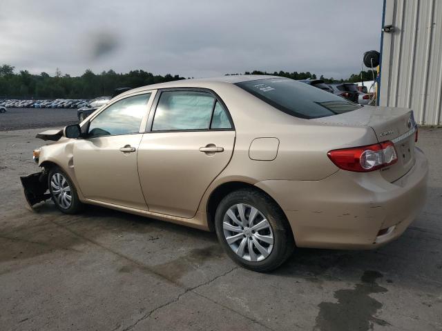 2T1BU4EE5CC908561 - 2012 TOYOTA COROLLA BASE TAN photo 2