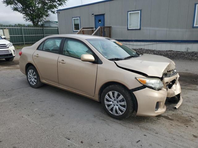 2T1BU4EE5CC908561 - 2012 TOYOTA COROLLA BASE TAN photo 4