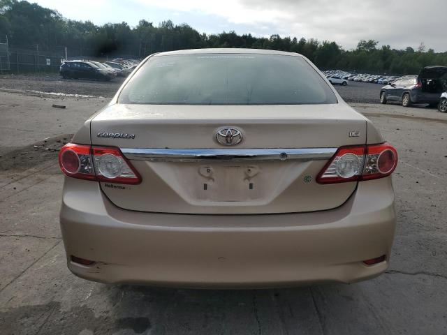 2T1BU4EE5CC908561 - 2012 TOYOTA COROLLA BASE TAN photo 6