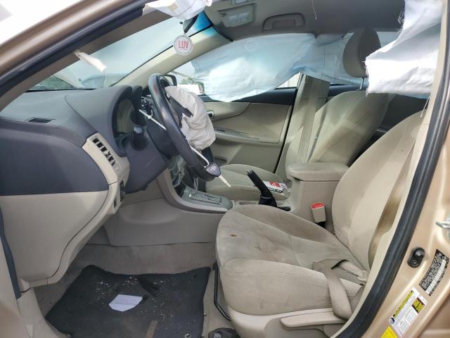 2T1BU4EE5CC908561 - 2012 TOYOTA COROLLA BASE TAN photo 7