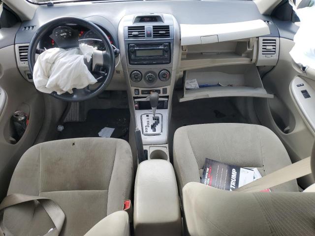 2T1BU4EE5CC908561 - 2012 TOYOTA COROLLA BASE TAN photo 8