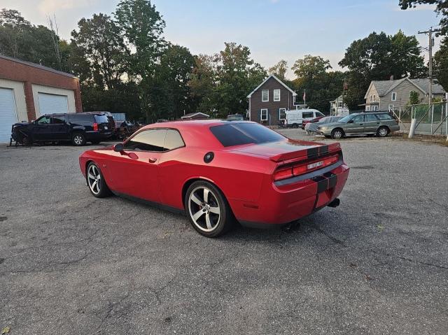 2B3CJ7DJXBH555687 - 2011 DODGE CHALLENGER SRT-8 RED photo 3