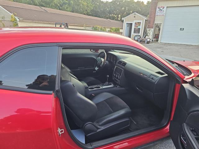 2B3CJ7DJXBH555687 - 2011 DODGE CHALLENGER SRT-8 红色 照片 5