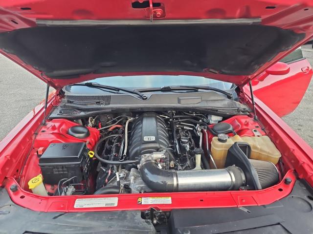 2B3CJ7DJXBH555687 - 2011 DODGE CHALLENGER SRT-8 红色 照片 7