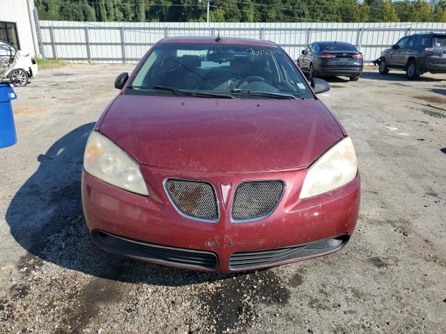 1G2ZH528054147164 - 2005 PONTIAC G6 GT MAROON photo 5