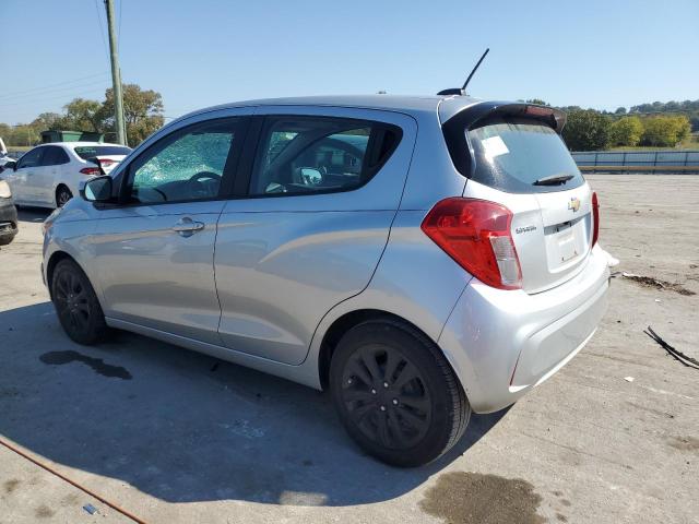 KL8CD6SA5HC793258 - 2017 CHEVROLET SPARK 1LT SILVER photo 2