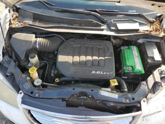 2C4RC1BG1DR675043 - 2013 CHRYSLER TOWN & COU TOURING 奶油色 照片 12