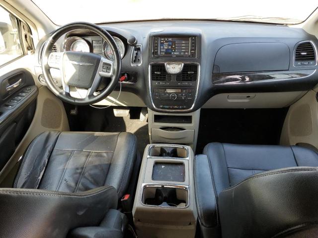 2C4RC1BG1DR675043 - 2013 CHRYSLER TOWN & COU TOURING 奶油色 照片 8