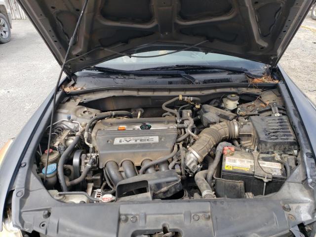 1HGCP26329A086295 - 2009 HONDA ACCORD LX GRAY photo 11