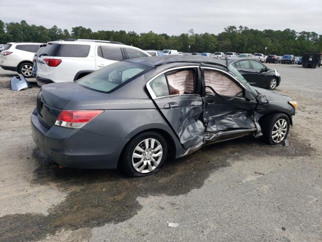 1HGCP26329A086295 - 2009 HONDA ACCORD LX GRAY photo 3