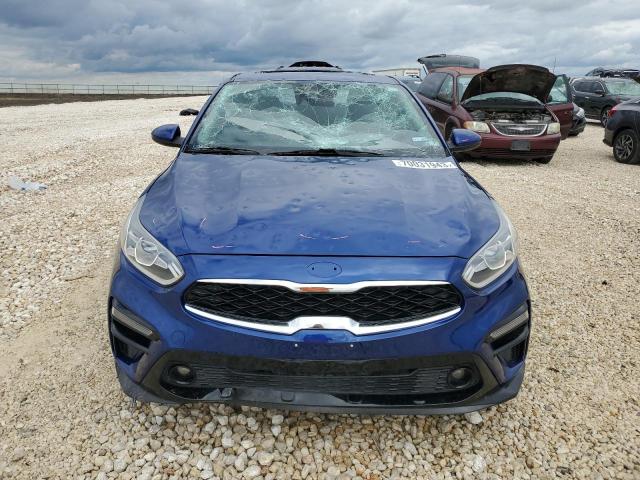 3KPF34AD0KE025923 - 2019 KIA FORTE GT LINE BLUE photo 5