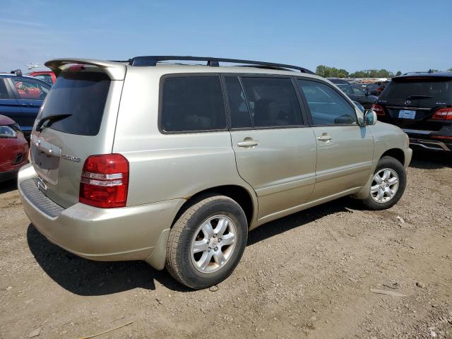 JTEHF21AX30149276 - 2003 TOYOTA HIGHLANDER LIMITED BEIGE photo 3