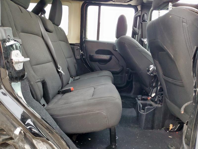 1C4HJXDG7KW532250 - 2019 JEEP WRANGLER U SPORT 黑色 照片 10