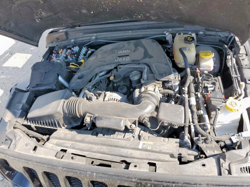 1C4HJXDG7KW532250 - 2019 JEEP WRANGLER U SPORT 黑色 照片 11