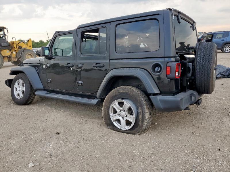 1C4HJXDG7KW532250 - 2019 JEEP WRANGLER U SPORT 黑色 照片 2