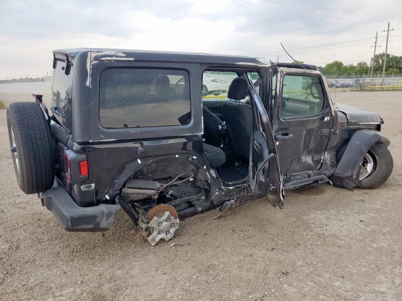 1C4HJXDG7KW532250 - 2019 JEEP WRANGLER U SPORT 黑色 照片 3