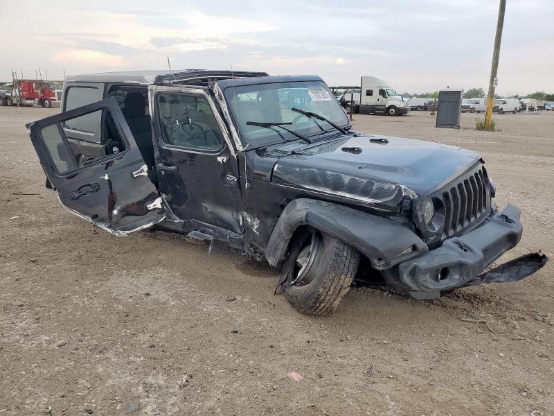 1C4HJXDG7KW532250 - 2019 JEEP WRANGLER U SPORT 黑色 照片 4