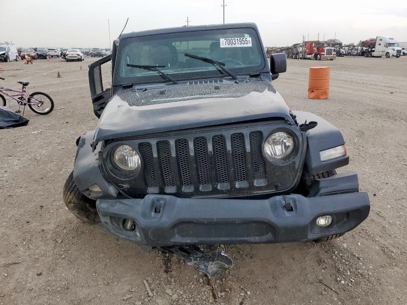 1C4HJXDG7KW532250 - 2019 JEEP WRANGLER U SPORT 黑色 照片 5