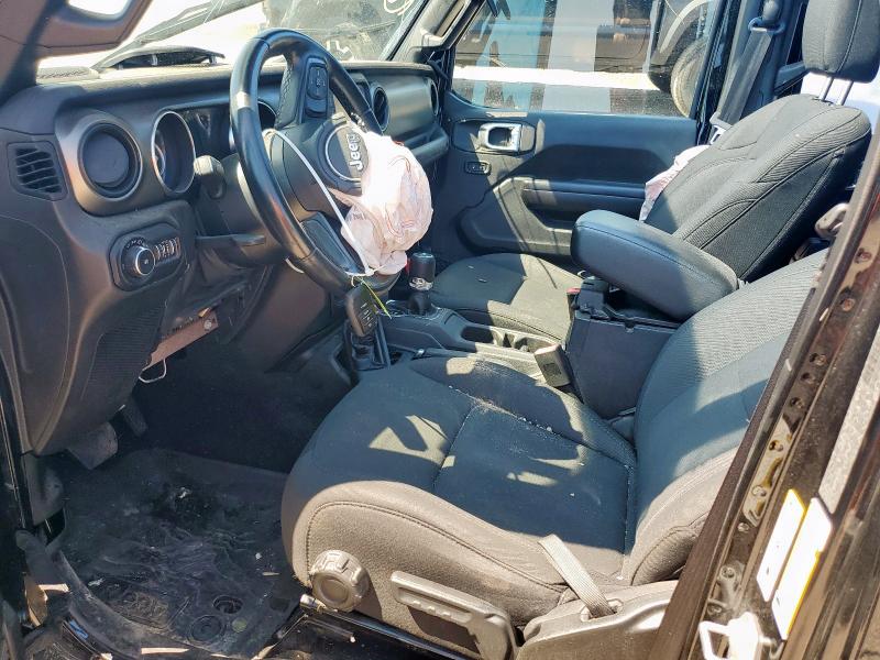 1C4HJXDG7KW532250 - 2019 JEEP WRANGLER U SPORT 黑色 照片 7