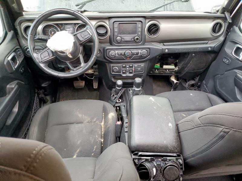 1C4HJXDG7KW532250 - 2019 JEEP WRANGLER U SPORT 黑色 照片 8