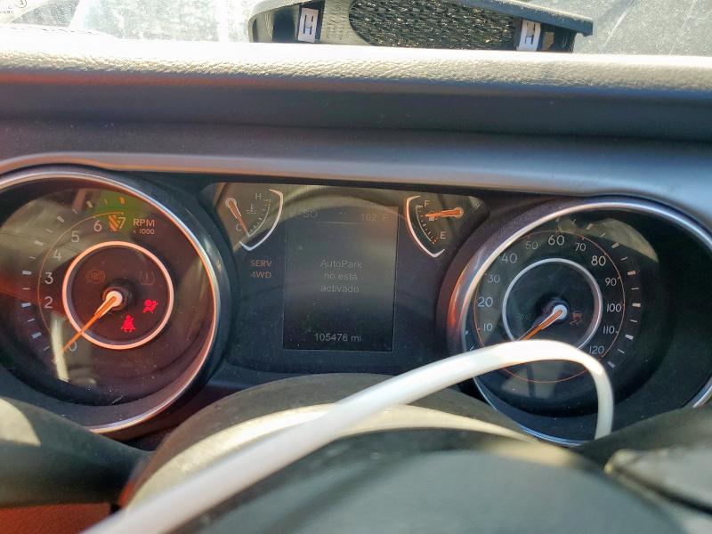 1C4HJXDG7KW532250 - 2019 JEEP WRANGLER U SPORT 黑色 照片 9