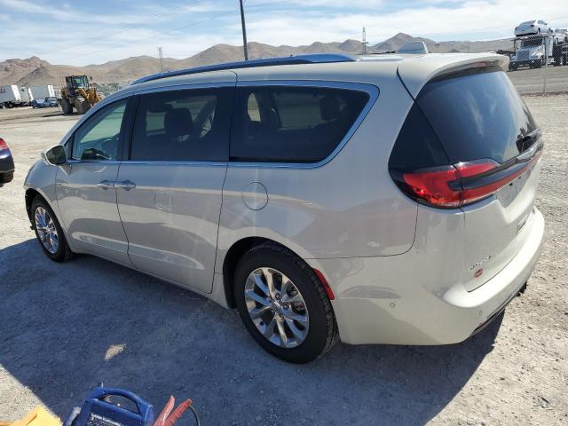 2C4RC1BG1MR564587 - 2021 CHRYSLER PACIFICA TOURING L CREAM photo 2