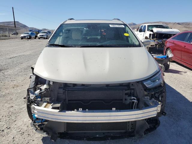 2C4RC1BG1MR564587 - 2021 CHRYSLER PACIFICA TOURING L CREAM photo 5