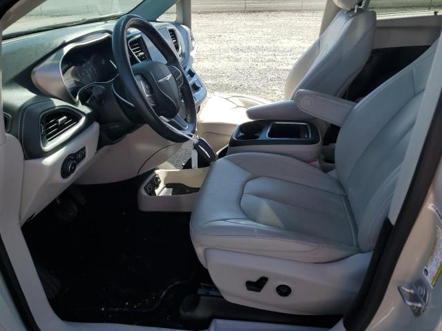 2C4RC1BG1MR564587 - 2021 CHRYSLER PACIFICA TOURING L CREAM photo 7