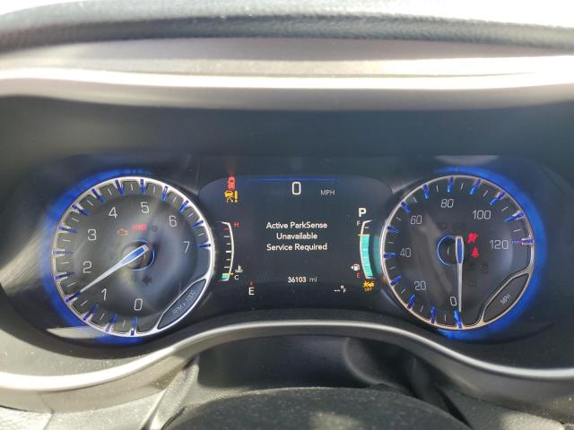 2C4RC1BG1MR564587 - 2021 CHRYSLER PACIFICA TOURING L CREAM photo 9