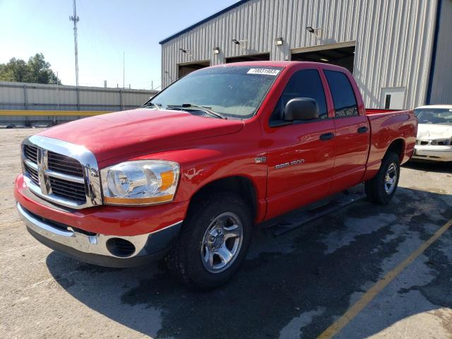 1D7HA18216S591857 - 2006 DODGE RAM 1500 ST RED photo 1