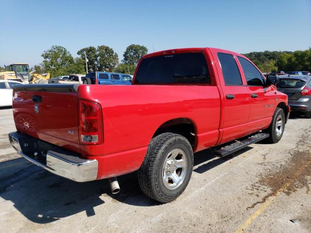 1D7HA18216S591857 - 2006 DODGE RAM 1500 ST RED photo 3