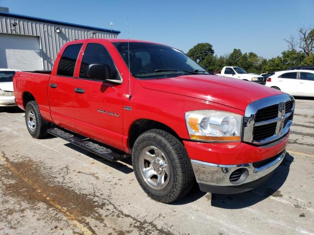 1D7HA18216S591857 - 2006 DODGE RAM 1500 ST RED photo 4