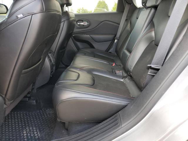 1C4PJMBX5KD460053 - 2019 JEEP CHEROKEE TRAILHAWK SILVER photo 11