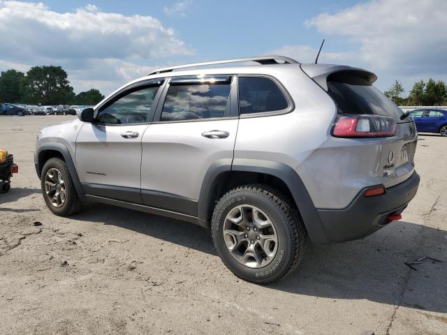 1C4PJMBX5KD460053 - 2019 JEEP CHEROKEE TRAILHAWK SILVER photo 2