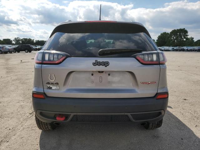 1C4PJMBX5KD460053 - 2019 JEEP CHEROKEE TRAILHAWK SILVER photo 6