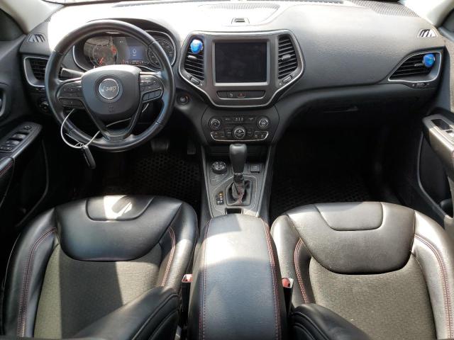 1C4PJMBX5KD460053 - 2019 JEEP CHEROKEE TRAILHAWK SILVER photo 8