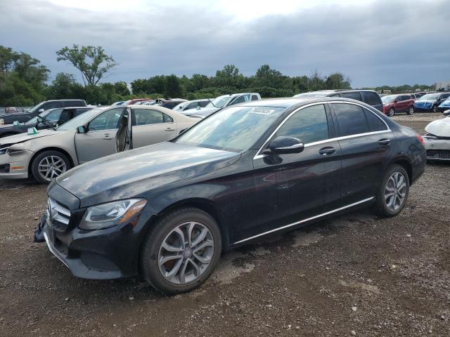 2015 MERCEDES-BENZ C 300 4MATIC, 