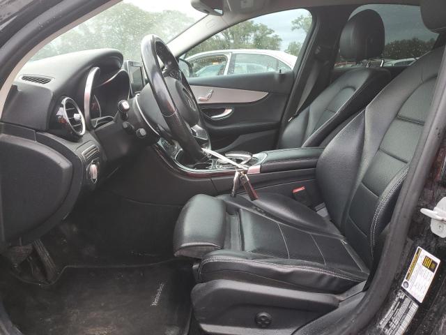 55SWF4KB4FU009467 - 2015 MERCEDES-BENZ C 300 4MATIC BLACK photo 7