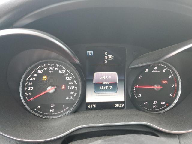 55SWF4KB4FU009467 - 2015 MERCEDES-BENZ C 300 4MATIC BLACK photo 9