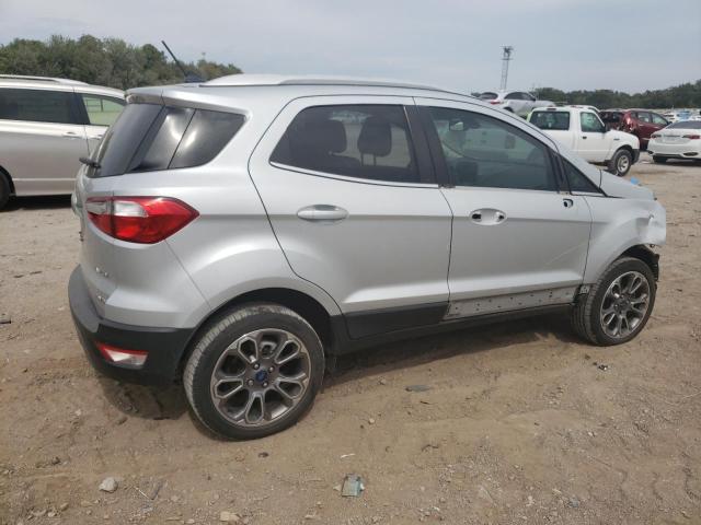 MAJ6P1WL3JC171196 - 2018 FORD ECOSPORT TITANIUM SILVER photo 3