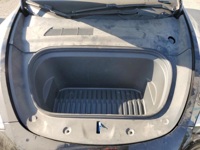 5YJYGDEE6MF067610 - 2021 TESLA MODEL Y BLACK photo 12