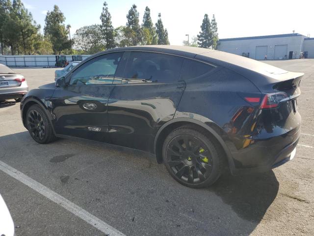 5YJYGDEE6MF067610 - 2021 TESLA MODEL Y BLACK photo 2