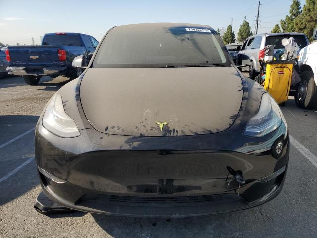 5YJYGDEE6MF067610 - 2021 TESLA MODEL Y BLACK photo 5