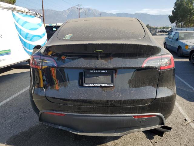 5YJYGDEE6MF067610 - 2021 TESLA MODEL Y BLACK photo 6