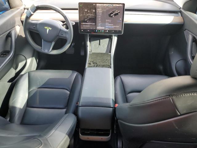 5YJYGDEE6MF067610 - 2021 TESLA MODEL Y BLACK photo 8